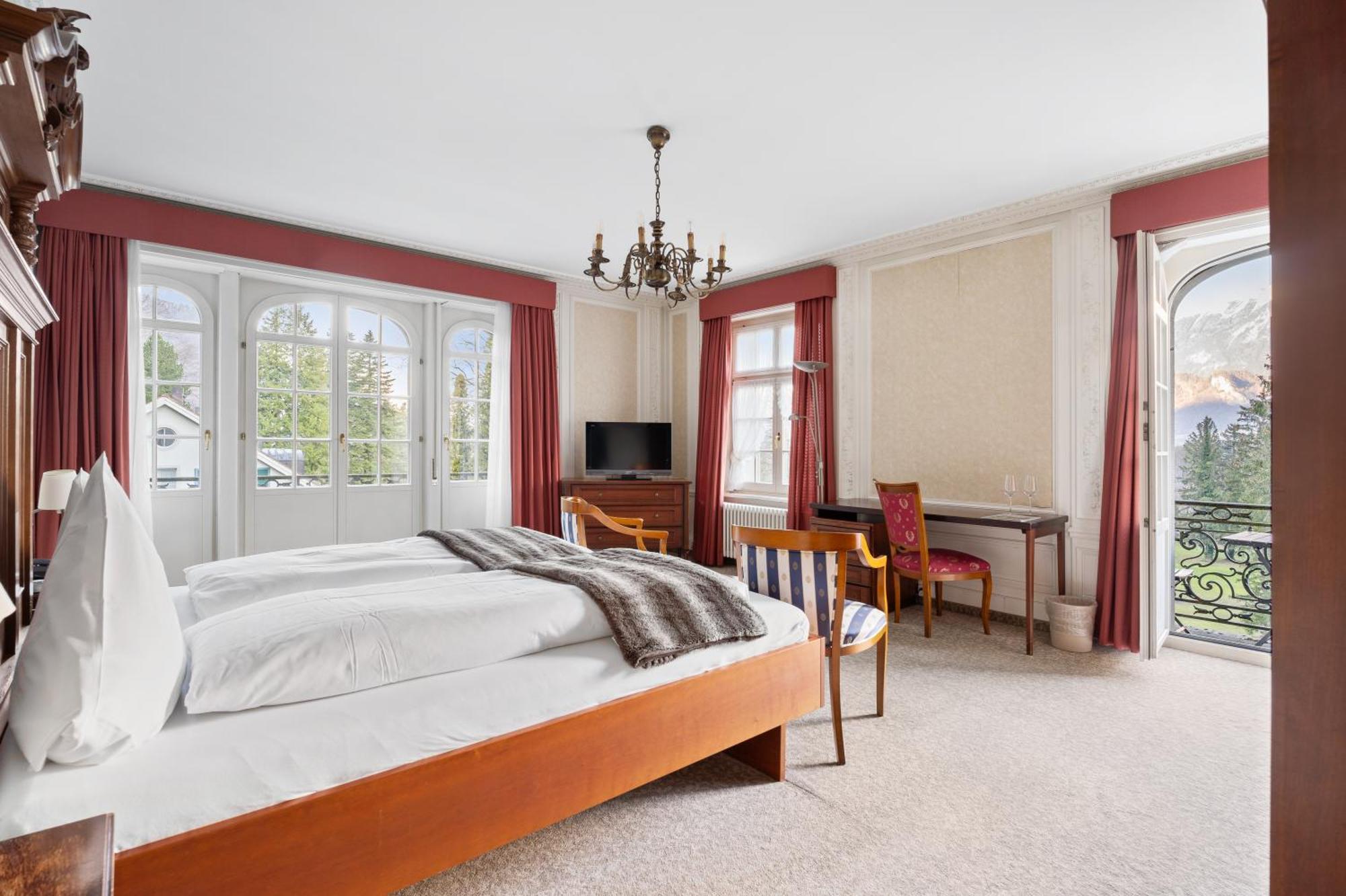 Hotel Schloss Ragaz Bad Ragaz Ngoại thất bức ảnh
