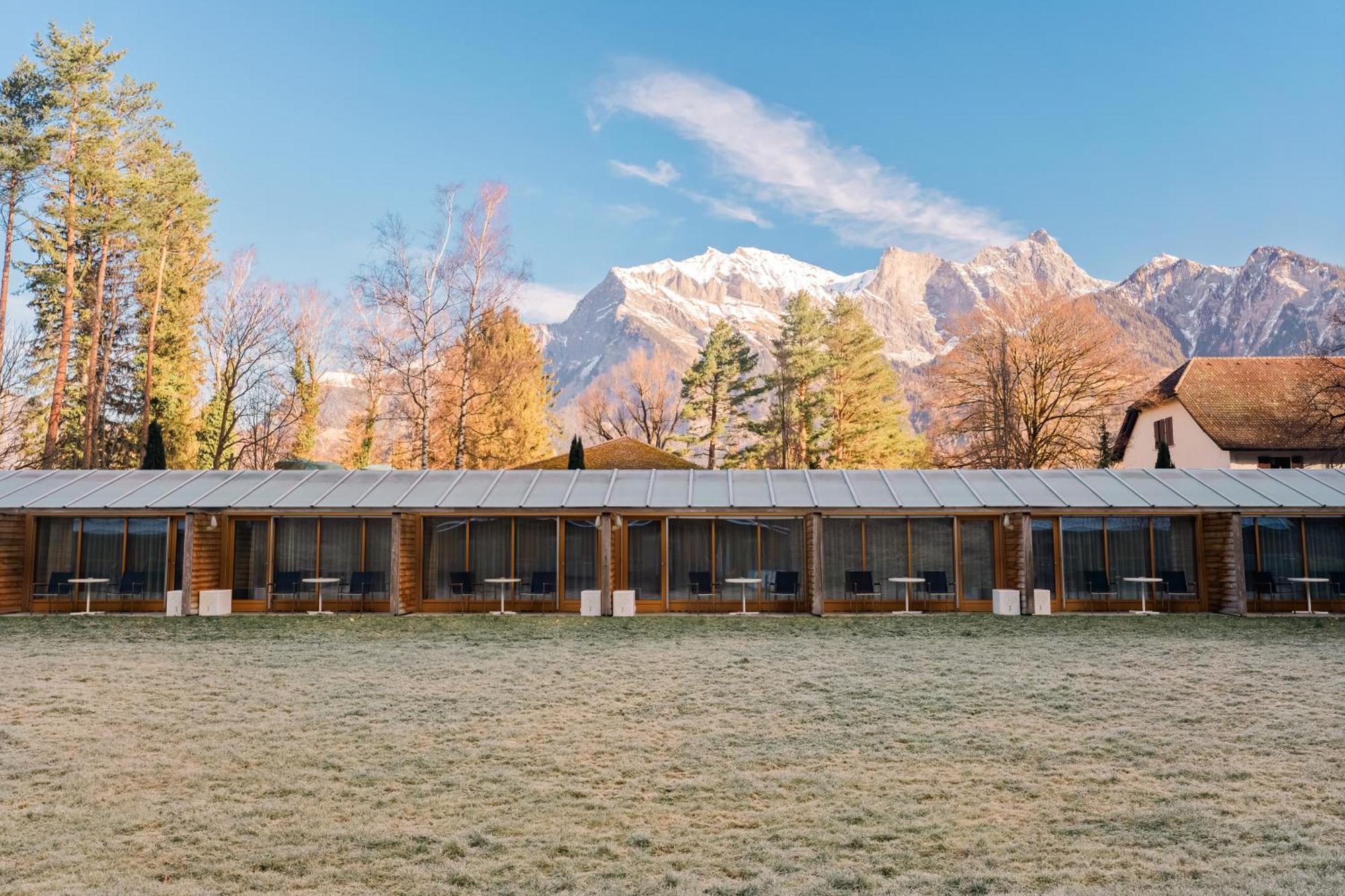 Hotel Schloss Ragaz Bad Ragaz Ngoại thất bức ảnh