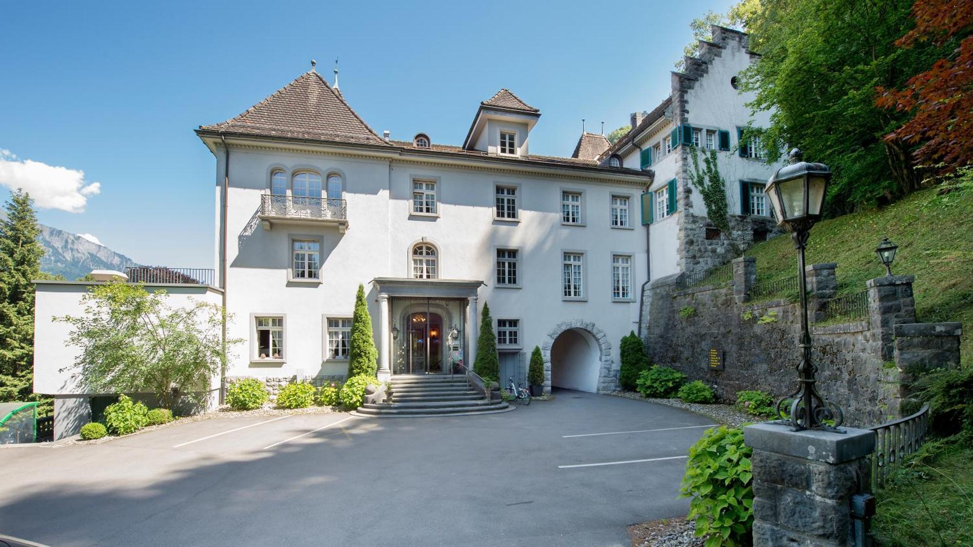 Hotel Schloss Ragaz Bad Ragaz Ngoại thất bức ảnh